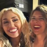 Marisa Tomei Instagram - Thanks the the brilliant @jameskaliardos for inviting me along to see @dollyparton, @mileycyrus and the best surprises @davidbyrneofficial and @siamusic with my soul sister @thereallisaleone in Miami 🥳🥳 Fun to run into @fayedunaway! Happy New Year, lots of love xox