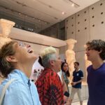 Marisa Tomei Instagram - Ancient orbs at the Acropolis museum @therealkateshela