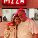 Marisa Tomei Instagram - At the divine eats of @pizzeriabianco - thank you, Chris! 🍕
