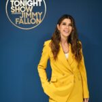 Marisa Tomei Instagram - Love to my glam squad… Hair #heleneeavy Makeup @jameskaliardos Styling @cryoungin Suit @gabrielahearst Shoes @manoloblahnik Jewels @jenniferfisherjewelry