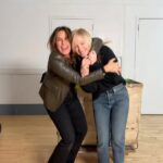 Mariska Hargitay Instagram - Back with my lil boo thang