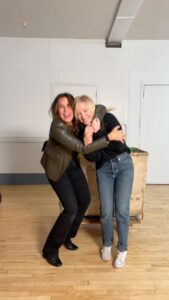 Mariska Hargitay Instagram - Back with my lil boo thang