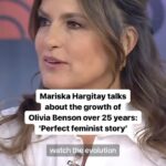 Mariska Hargitay Instagram - “Law & Order: Special Victims Unit” is set to premiere its 25th season! Mariska Hargitay talked about the blossoming of her character, Olivia Benson, and herself over the past 25 years. “I am so grateful for this time in my life to be present for all of it,” she says. Link in bio for the full interview.