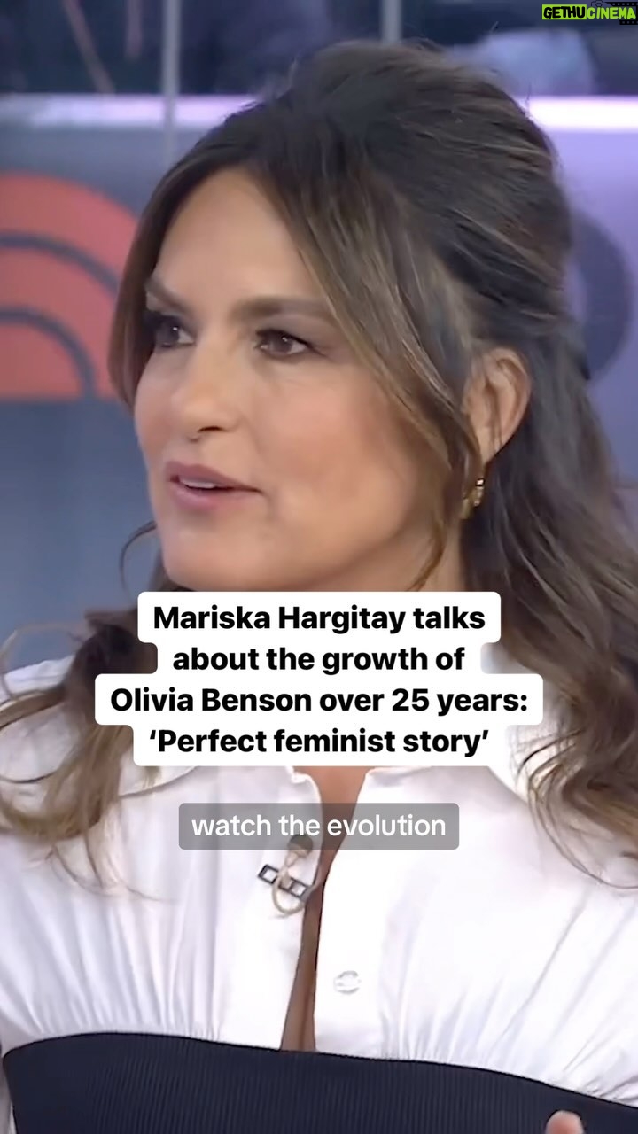 Mariska Hargitay Instagram - “Law & Order: Special Victims Unit” is set to premiere its 25th season! Mariska Hargitay talked about the blossoming of her character, Olivia Benson, and herself over the past 25 years. “I am so grateful for this time in my life to be present for all of it,” she says. Link in bio for the full interview.