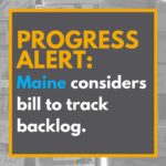 Mariska Hargitay Instagram - EXCITING UPDATE: Maine—the only state yet to achieve any of the six pillars of rape kit reform—may finally adopt a rape kit tracking system under a new bill. Learn more via the link in our bio.