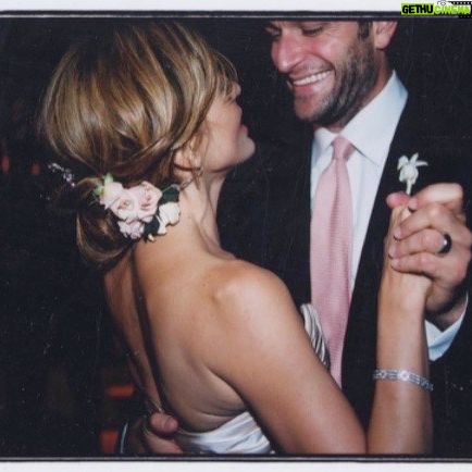 Mariska Hargitay Instagram - 19 years. Best dance of my life. Only dance of my life. Photo by @laraporzak