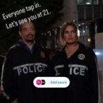 Mariska Hargitay Instagram – Feeling nostalgic over Season 21 of #SVU. All-new #LawAndOrder Thursday TONIGHT 8/7c on @nbc.