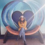 Mariska Hargitay Instagram – #NashvilleMoment #CountryGirl #♥️ #NashvilleGotAWholeLotOfHeart #MissYall 💙 #HeartArt #IHeartNashville. #RayOfLight  3rd Ave
