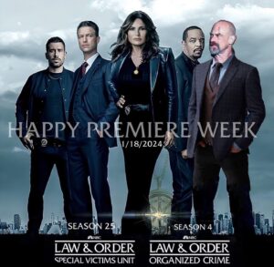 Mariska Hargitay Instagram - 25 years #Historic #TheFightNeverEnds