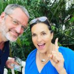 Mariska Hargitay Instagram - #kewgardens #botanicalgardens #magicgatden #secretgarden #gardenlover #gardengoals #nature #nurture #gardening #green #magiclily #magiclilies #goodforthesoul #renew #rejuvenate # connect #peace #quiet #beauty
