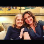 Mariska Hargitay Instagram - Sisterhood is powerful #GloriousGloria