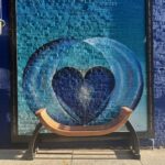 Mariska Hargitay Instagram - Different light #LoveBench #HeartArt