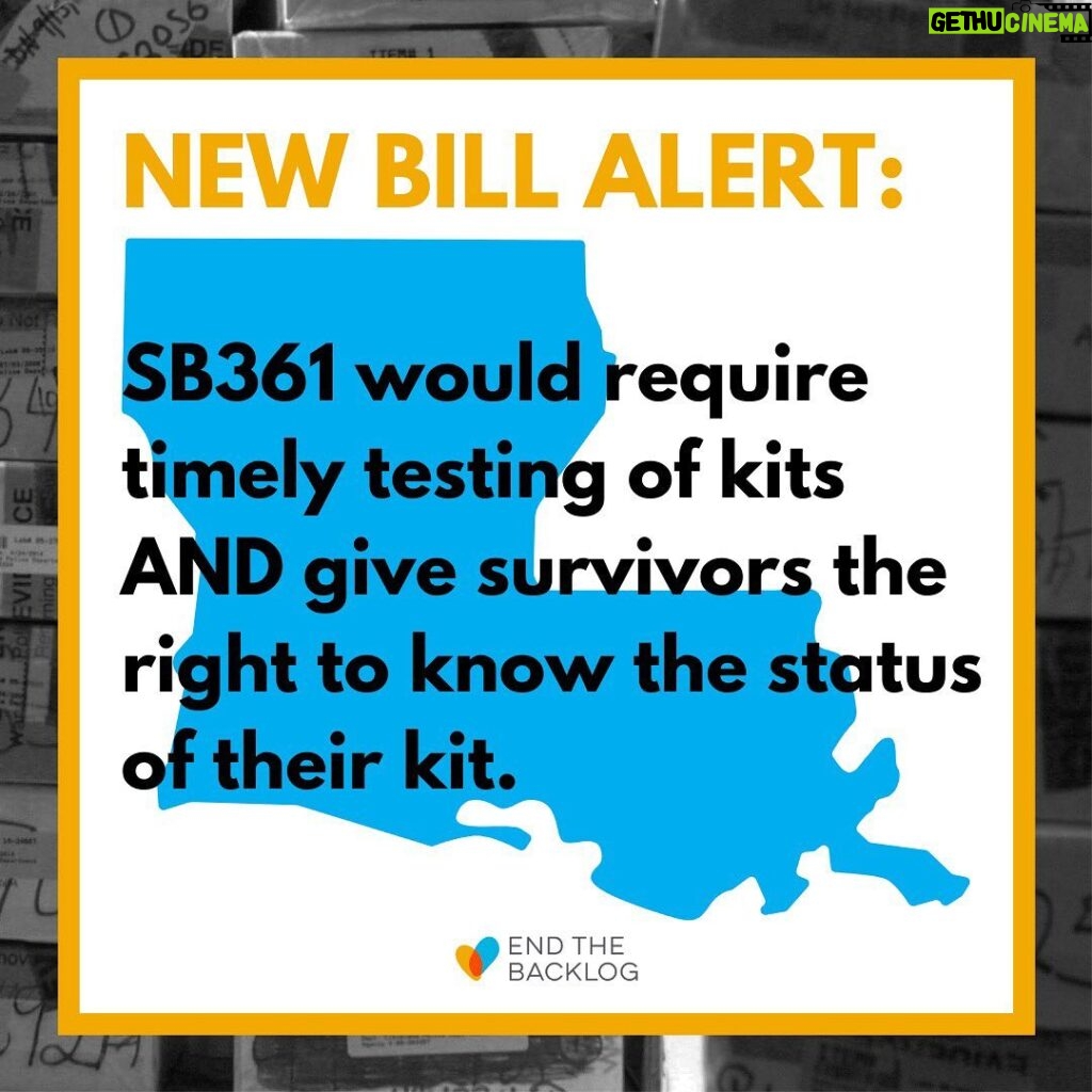 Mariska Hargitay Instagram - New Bill In Louisiana: This vital bill in LA grants the state two key pillars of rape kit reform: Testing New Kits and Victim’s Rights. Learn more at the link in bio.