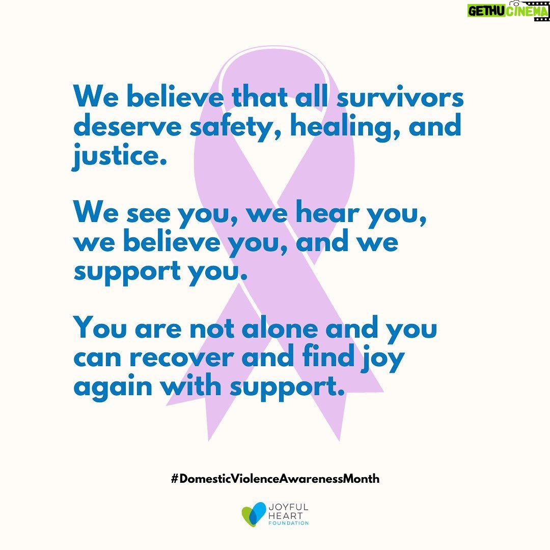 Mariska Hargitay Instagram - Itβs Domestic Violence Awareness Month. This October and always, we support survivors. All of us can help end this violence forever, and we will never stop advocating for a future where everyone is free. ππ #DomesticViolenceAwarenessMonth #DVAM
