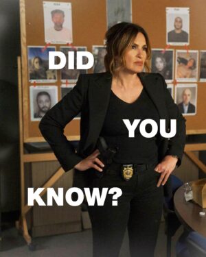 Mariska Hargitay Instagram - 24 Seasons and counting #SVU