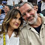 Mariska Hargitay Instagram - Thank you @cadillac for hosting us at @usopen for the glorious @bigfoe1998 vs @benshelton match Congratulations @karolinamuchova Thank you @billiejeanking #tennis #tennislove ♥️🎾 #ItWasHot #SoVeryVeryHot CONGRATULATIONS @benshelton 🔥🔥🔥🔥🔥🔥🔥🔥🔥🔥🔥🔥🔥🔥🔥🔥#Petska #TheHermanns #usopen #quarterfinals