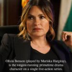 Mariska Hargitay Instagram - 24 Seasons and counting #SVU