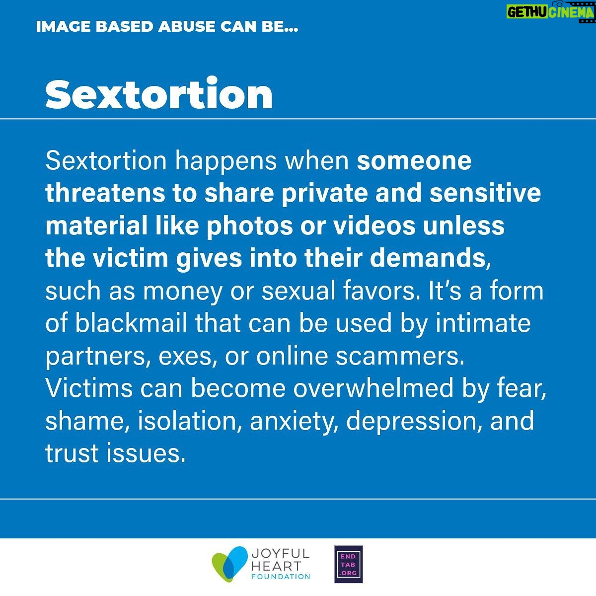 Mariska Hargitay Instagram - There are various forms of Image Based Abuse (IBA). We turned to the expert @adamrdodge to help explain the different kinds of IBA throughout the digital world. Learning what these forms of abuse look like, and go to ENDTAB.org to find out how to protect yourself. TW: These slides include information about sexual abuse, domestic violence, and general trauma. In addition to our work raising awareness around IBA, we also want to let you all know that we are co-hosting the first Virtual Summit on Deepfake Abuse. Learn more about this historic event at the link in our bio.