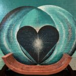 Mariska Hargitay Instagram – #LoveBench #HeartArt #LoveMural