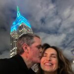 Mariska Hargitay Instagram – #AboutLastNight 💙💚