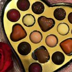 Mariska Hargitay Instagram - About last night… mad crushing on @vosgeshautchocolat ♥️♥️♥️ 🍫🍫🍫Thank you Natalie and team for making my #Valentine’sDay #TheGiftOfChocolate #Chocolatier #ExoticChocolateTruffles #TastiestTruffles #GiftsThatSayILoveYou #PeaceLoveAndChocolate #ChocolateThatMakesYouPause #ChocolateForTheSoul