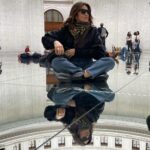 Mariska Hargitay Instagram – Bourse de commerce pinault collection  #mirrormirror 🇫🇷