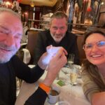 Mariska Hargitay Instagram – Sunday family lunch.  So very very much to celebrate….. #SVU25 #Here’sTo25