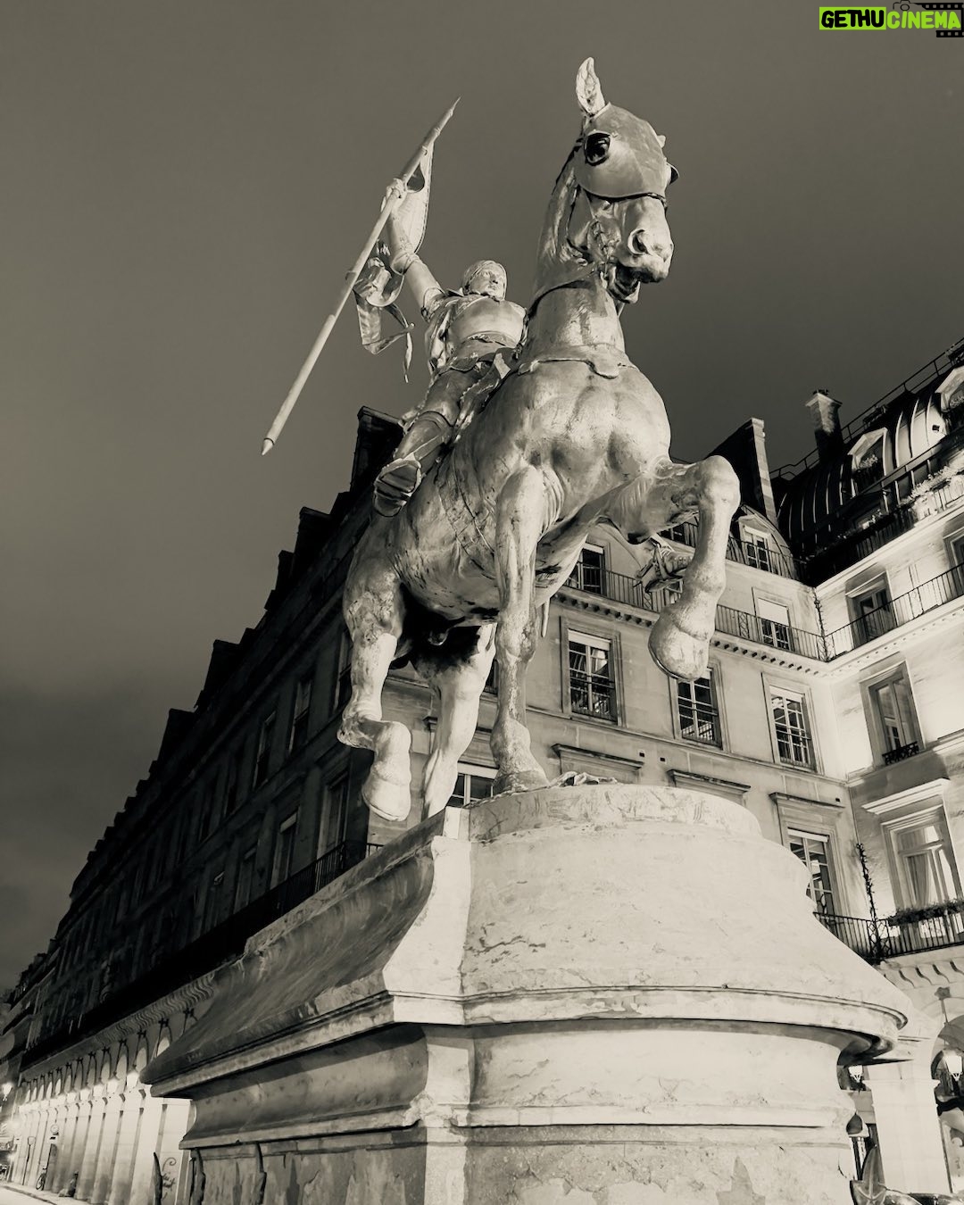 Mariska Hargitay Instagram - Joan of Arc
