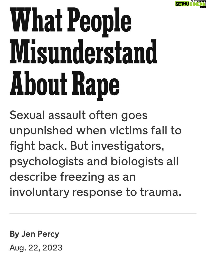 Mariska Hargitay Instagram - An absolute must read in the @nytmag on the complexities of trauma and how it is treated by the criminal legal system. #SupportSurvivors #LinkInBio