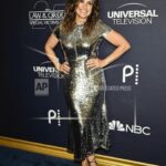 Mariska Hargitay Instagram - Another hit out of the park for my #GlamSquadDreamTeam last night!! A big THANK YOU THANK YOU to @dinarama, @cassihurdhair and @theclosetfiles for making me shimmer! ✨✨✨✨ #AboutLastNight #SilverAnniversary #OopsTheyDidItAgain #GlamFamForLife #Bedazzled