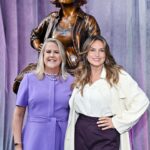 Mariska Hargitay Instagram – #AD I’m proud to partner with @Purina in support of the Purple Leash Project! On May 6th, Purina unveiled a new statue, Courageous Together, by artist Kristen Visbal, to shine a light on a key barrier that many survivors of domestic abuse with pets face—there aren’t enough pet-friendly domestic violence shelters. In collaboration with the nonprofit @redroverorg Purina created the Purple Leash Project to establish a world where no one is trapped in abuse because they can’t take those they love with them. #PurinaPartner #PurpleLeashProject 💜