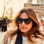 Mariska Hargitay Instagram - Ooo la la♥️🇫🇷