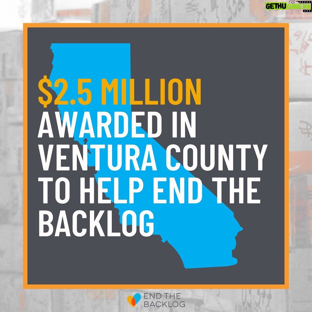 Mariska Hargitay Instagram - GREAT NEWS: Ventura County has received $2.5 million to test 3,000 kits! 🎉 Learn more via the link in our bio.