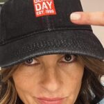 Mariska Hargitay Instagram – Today, April 24th is #denimday—a day to stand # up and support all survivors of sexual  violence. In the US, over half of women and almost 1 in 3 men have experienced sexual violence involving physical contact during their lifetime and 63% of sexual assaults are never reported to the police. Today and every day we say: We hear you, we believe you, we support you. #denimday2024 #SupportSurvivors #SAAM 💙 #Denim