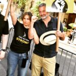 Mariska Hargitay Instagram – #sagstrike2023 #westandwithsagaftra #sagaftra #sagaftramember #sagaftrastrong  #1U  #sagaftrastrike #Solidarity #WGAstrong #AFamilyThatStrikesTogether….