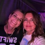 Mariska Hargitay Instagram - Still in the afterglow of the most magical night. Deepest gratitude to @taylorswift for your poetry and wisdom. You inspire us and connect us to our #delicate tenderness, joy, hope and strength—and most of all, our wish to live and love courageously. Thank you, Taylor, for all you do and all you are. 🫶🏼💖🌟 Thank you 🌳♥️