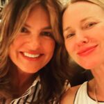 Mariska Hargitay Instagram - #LondonHighlights hanging with the #newlyweds 💍♥️🇬🇧 congratulations to #naomiandbilly #love #londonlife #patriots #brillianttomhollander