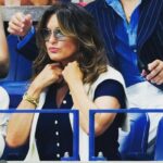 Mariska Hargitay Instagram – Thank you @poloralphlauren  for an incredible night. @usopen #polo #rlstyle #usopen #2023 @ralphlauren 🎾 #tennis 💙💙💙
