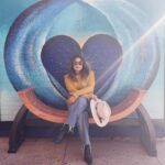 Mariska Hargitay Instagram – #NashvilleMoment #CountryGirl #♥️ #NashvilleGotAWholeLotOfHeart #MissYall 💙 #HeartArt #IHeartNashville. #RayOfLight  3rd Ave