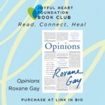Mariska Hargitay Instagram - 📣 HUGE NEWS FROM JHF 📣 We are starting a Book Club! A place to read, connect, and heal over a common text. Throughout the course of the book club, we will have events (watch this space for an announcement!) and opportunities to discuss each book together, in community. For the inaugural book club at Joyful Heart, we are starting with @roxanegay74’s newest book Opinions, out now! Click the link in our bio to purchase Opinions!