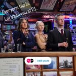 Mariska Hargitay Instagram – Feeling nostalgic over Season 21 of #SVU. All-new #LawAndOrder Thursday TONIGHT 8/7c on @nbc.