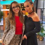 Mariya Boyko Instagram - Такие мы девчонки 😘💋 Уже традиция видеться на съемках
