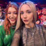 Mariya Boyko Instagram - Мы в камеди с Лизонькой 😗