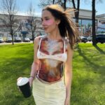 Mariya Boyko Instagram - Приехала вести новое шоу 🥹