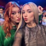 Mariya Boyko Instagram - Мы в камеди с Лизонькой 😗