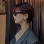 Mariya Nishiuchi Instagram - 髪色ちょっと赤入れた🧡❤️
