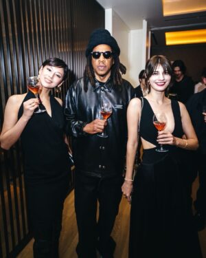 Mariya Nishiuchi Instagram - 🥂🥂🥂

#HostedByArmandDeBrignac
#DrinkResponsibly
@armanddebrignac 
Photo by @rkrkrk