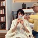 Mariya Nishiuchi Instagram - 自分でもやっとショートに慣れてきた！ メンテナンスは初の @takeru_kawabata タケルさんカット✂️🔥 ショートだと合う洋服や映えるアクセが変わって面白い！ アレンジもまだまだ色々試してみたいな〜 夏が楽しみだ😎