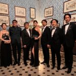 Mariya Nishiuchi Instagram - 無事に日本に戻ってきました！ 今回ローマでは沢山貴重な経験をさせてもらい赤松さんとの出逢いもとても大きな刺激となりました。 His work stimulates the awakening of human thought. Many times when I talk with him, I learn things about myself that I never saw myself. 今回撮影した作品についてなどはまた報告します😌 All costumes are @ysl