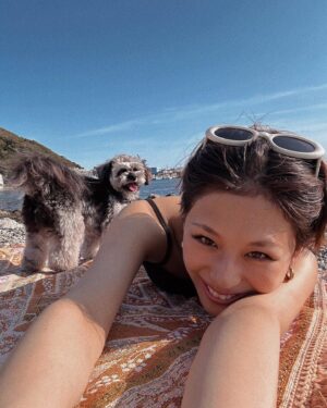 Mariya Nishiuchi Instagram - 🐶🧡🧡🧡